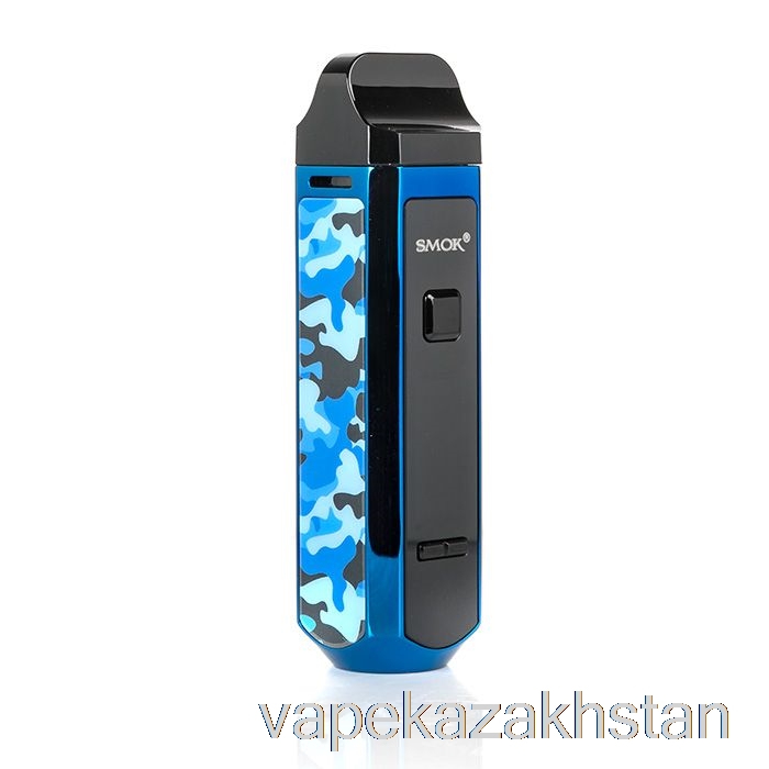 Vape Kazakhstan SMOK RPM 40 Pod Mod Kit Blue Camo